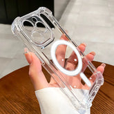 Luxury Magsafe Shockproof Case for iPhone 11-15 Pro Max